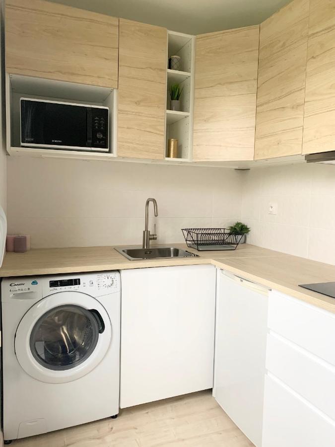 Studio 30M2 - Au Pied De La Gare - Parking Сержи Экстерьер фото