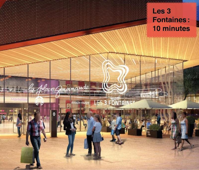 Studio 30M2 - Au Pied De La Gare - Parking Сержи Экстерьер фото